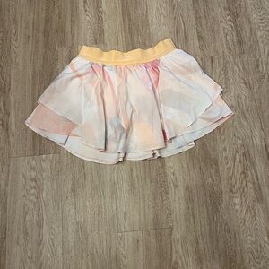 lululemon athletica Peach and Cream Skater Skirt